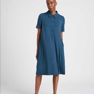 Universal Standard Liquid Jersey Nancy Polo Dress